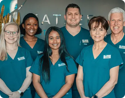 Mathee Dental Studio team in Somerset West