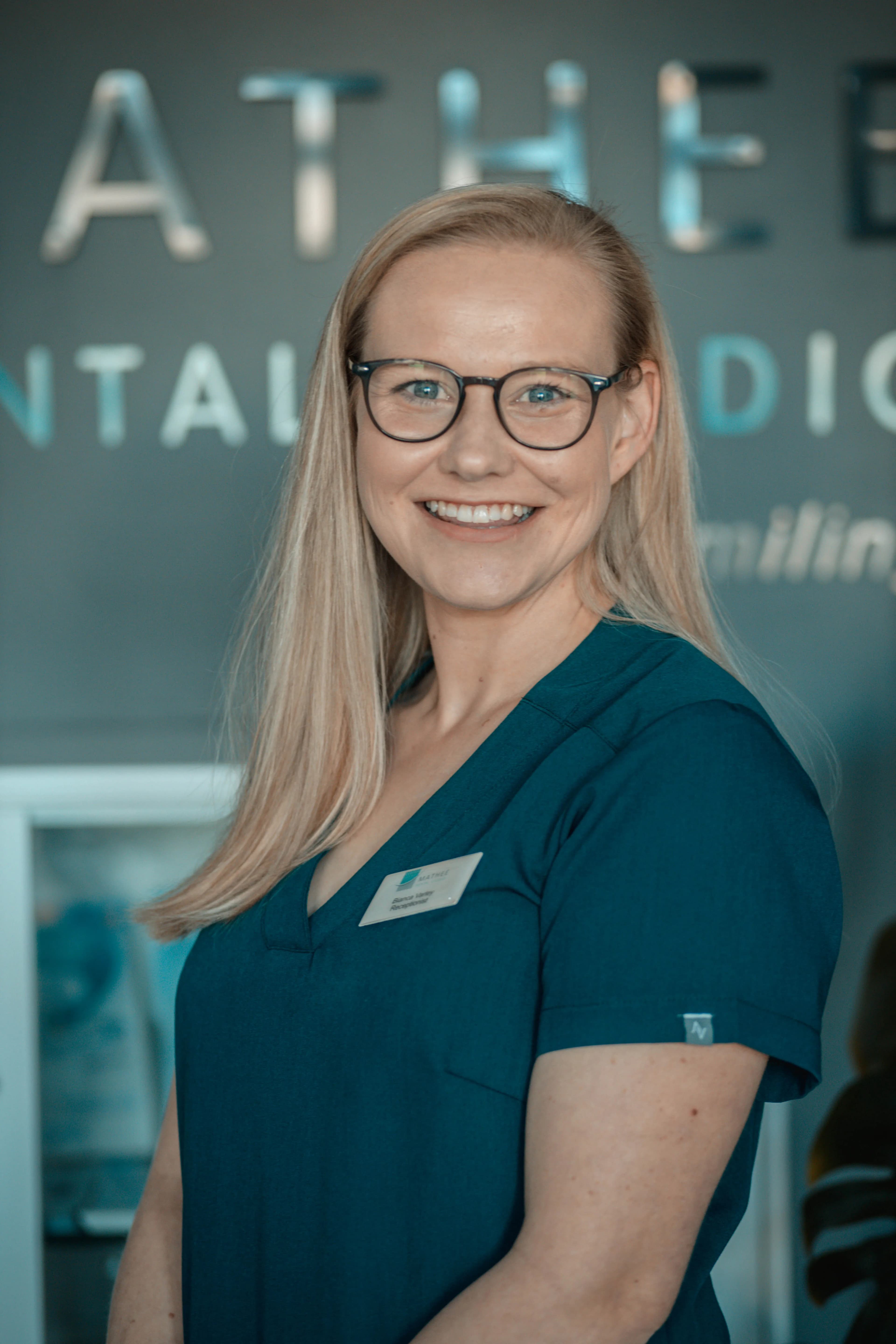 Bianca Varley — Front Desk Administrator at Mathee Dental Studio