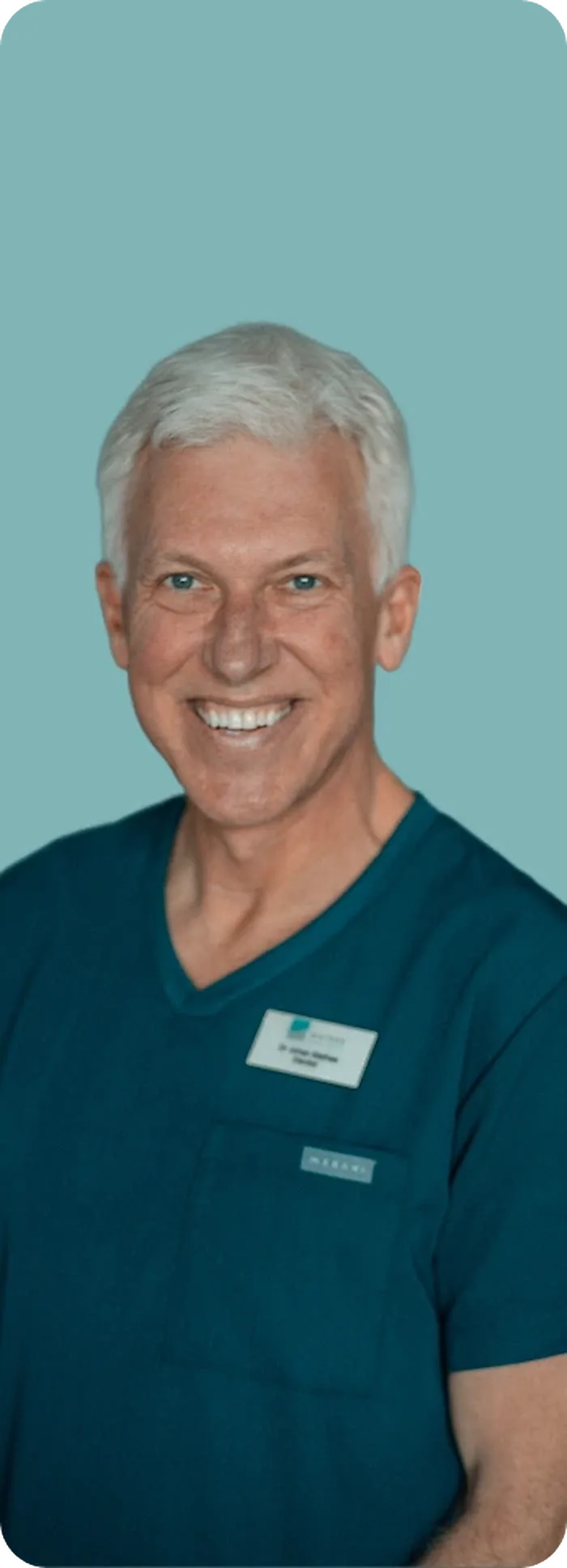 Dr Johan Mathee at Mathee Dental Studio