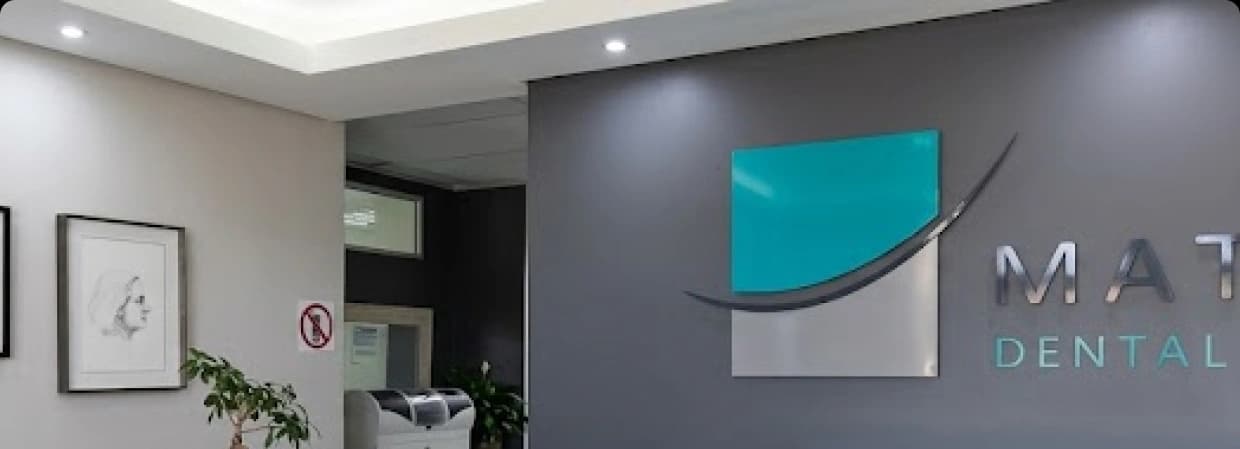 Dental clinic interior at Mathee Dental Studio