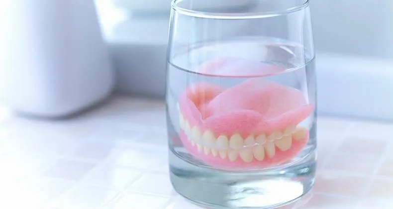 Getting Used to New Dentures — dental care advice from Mathee Dental Studio, Somerset West